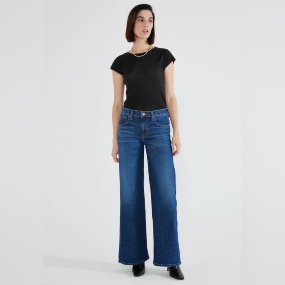 Etica Romi Organic & Recycled Wide Leg Jeans
